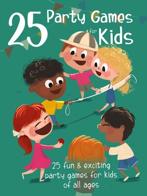 cover image of 25 Party Games for Kids